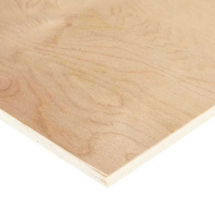 Фанера ФК сорт 4/4 4х1525х1525 мм